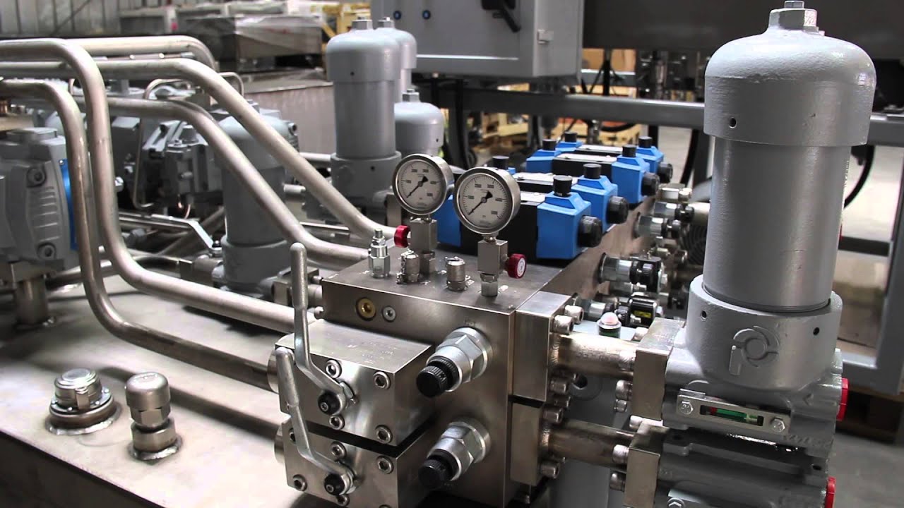 Hydraulic Pumps